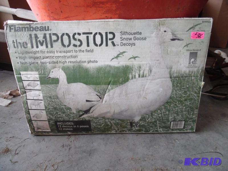 Goose Decoys
