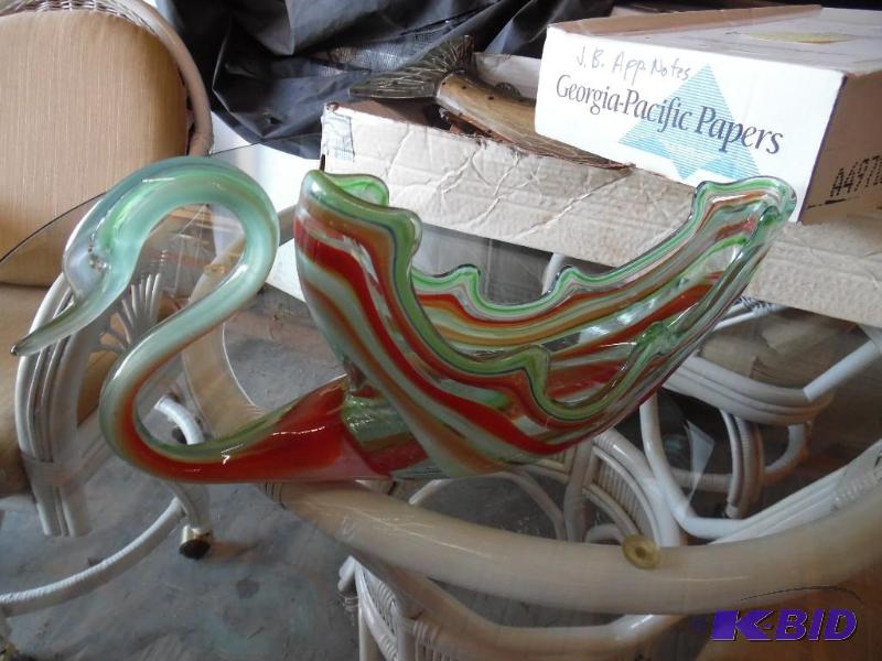 Glass Swan