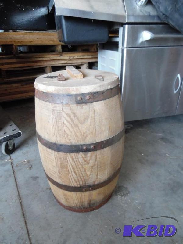 Wooden Keg