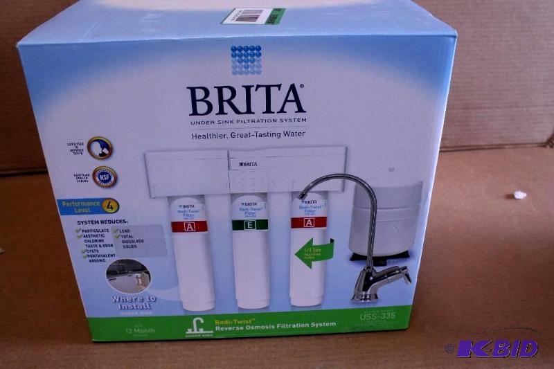 Brita unsdersink water filtration system Customer Return