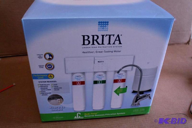 Brita under sink water filtration system Customer Return