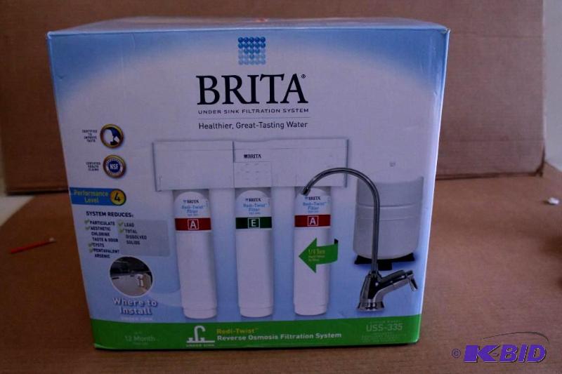 Brita under sink water filtration system Customer Return