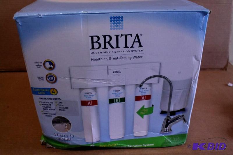 Brita under sink water filtration system Customer Return