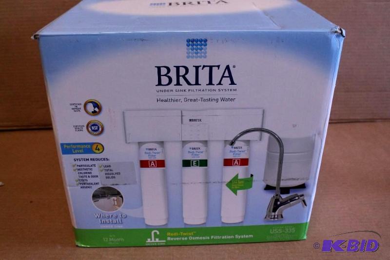 Brita under sink water filtration system Customer Return