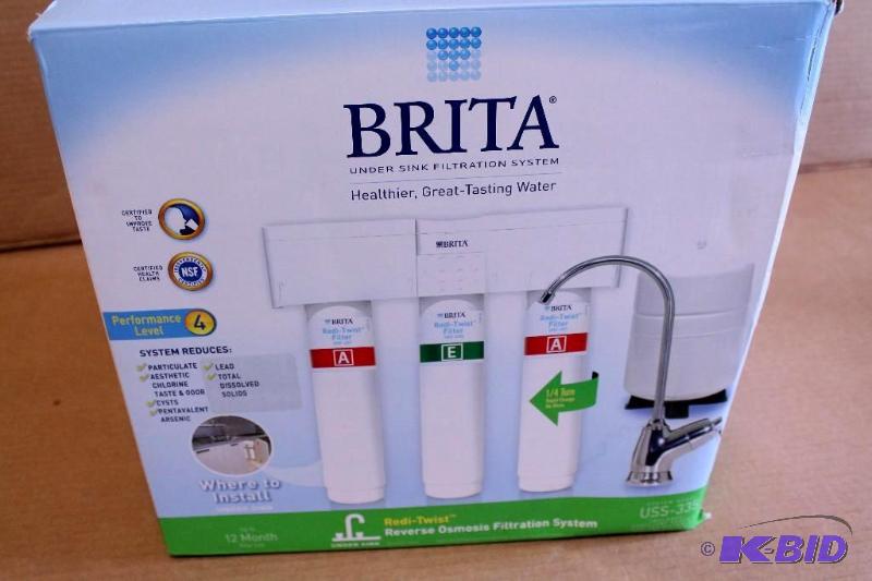 Brita under sink water filtration system Customer Return