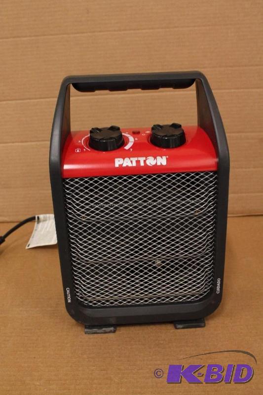 Patton Heater, Tested Works Customer Retur
