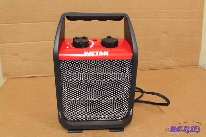 Patton Heater, Tested Works Customer Retur