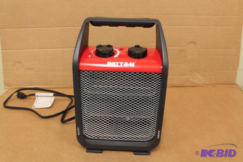Patton Heater, Tested Works Customer Retur