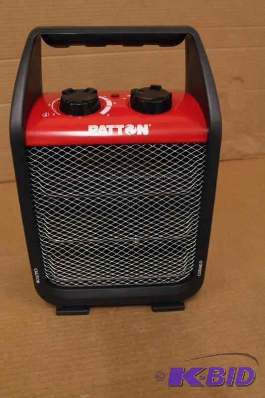 Patton Heater, Tested Works Customer Retur