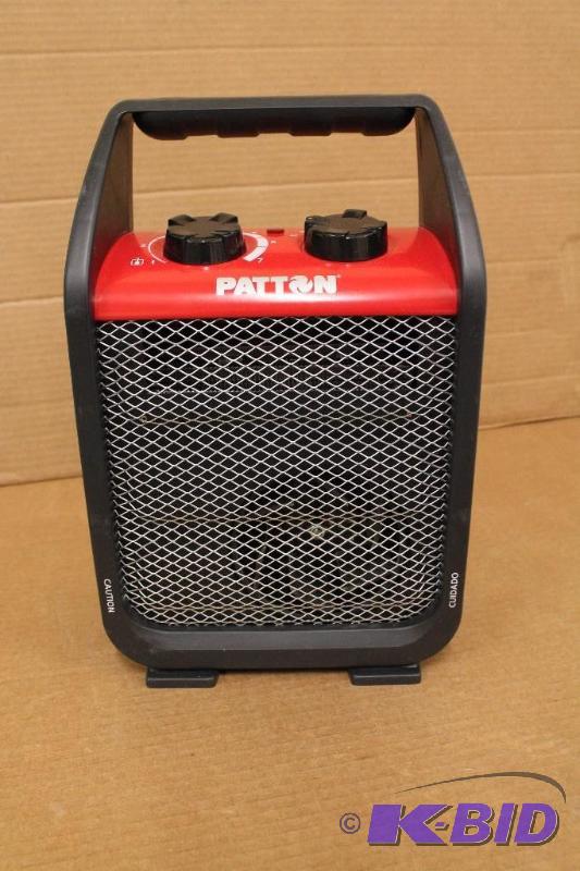 Patton Heater, Tested Works Customer Retur