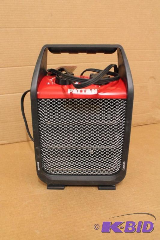 Patton Heater, Tested Works Customer Retur