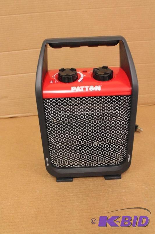 Patton Heater, Tested Works Customer Retur