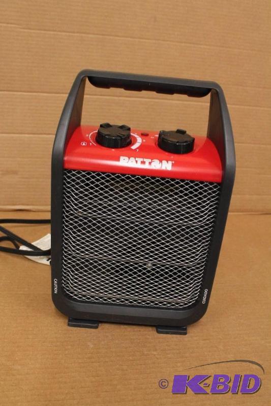 Patton Heater, Tested Works Customer Retur