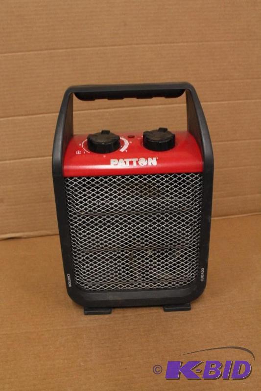 Patton Heater, Tested Works Customer Retur