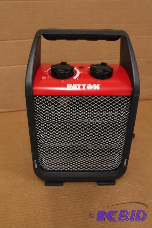 Patton Heater, Tested Works Customer Retur