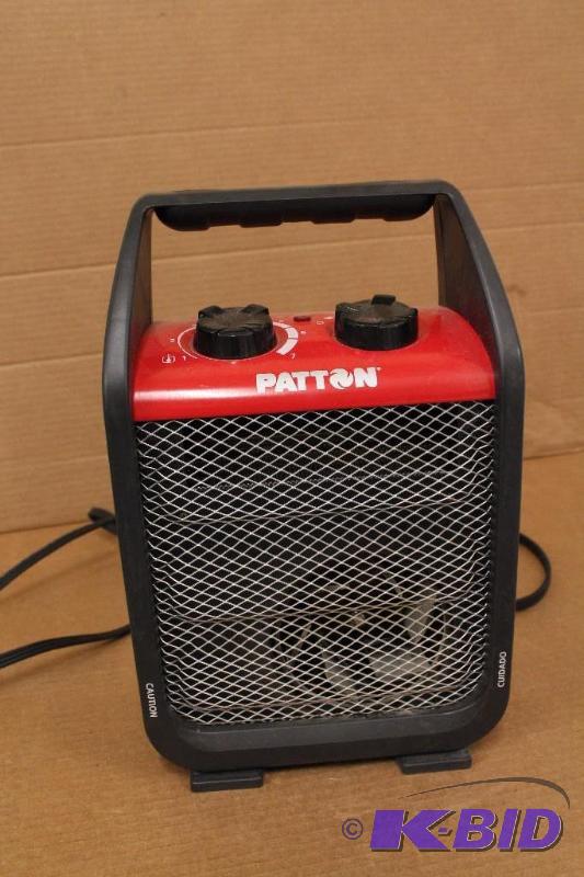Patton Heater, Tested Works Customer Retur
