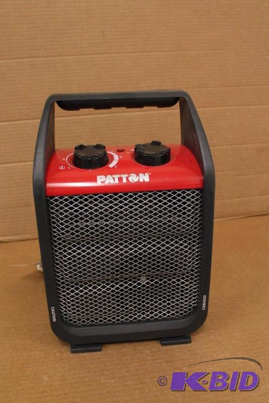 Patton Heater, Tested Works Customer Retur