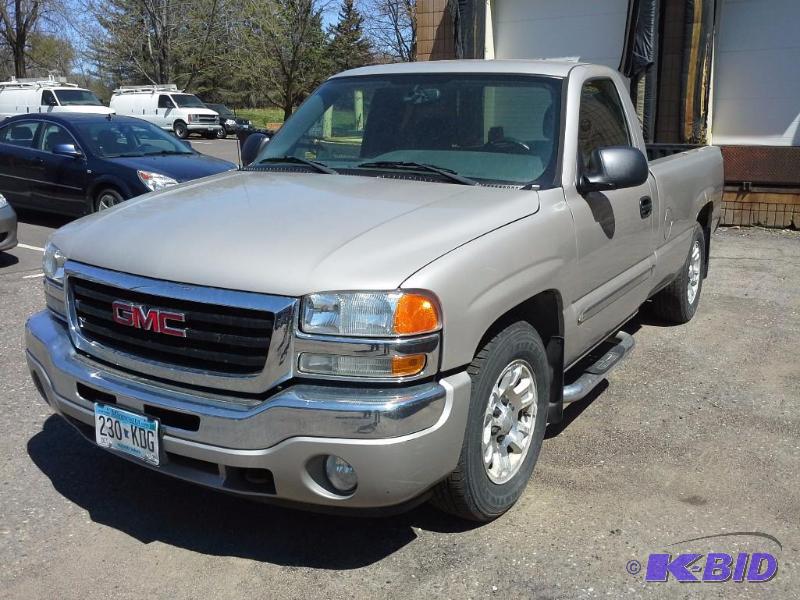 2006 GMC Sierra Truck