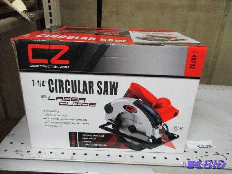 New CZ Circular Saw...