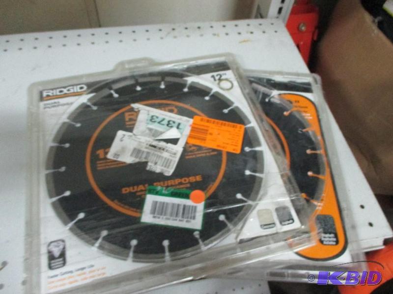 2 12&quot diamond blades...