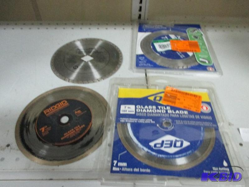 4 7&quot saw blades...