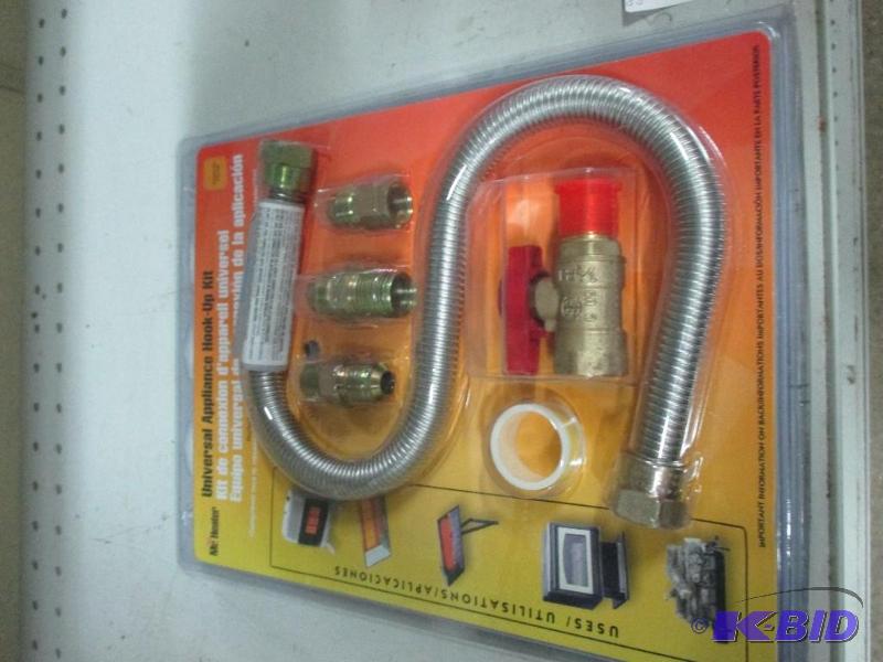 appliance hook-up kit...