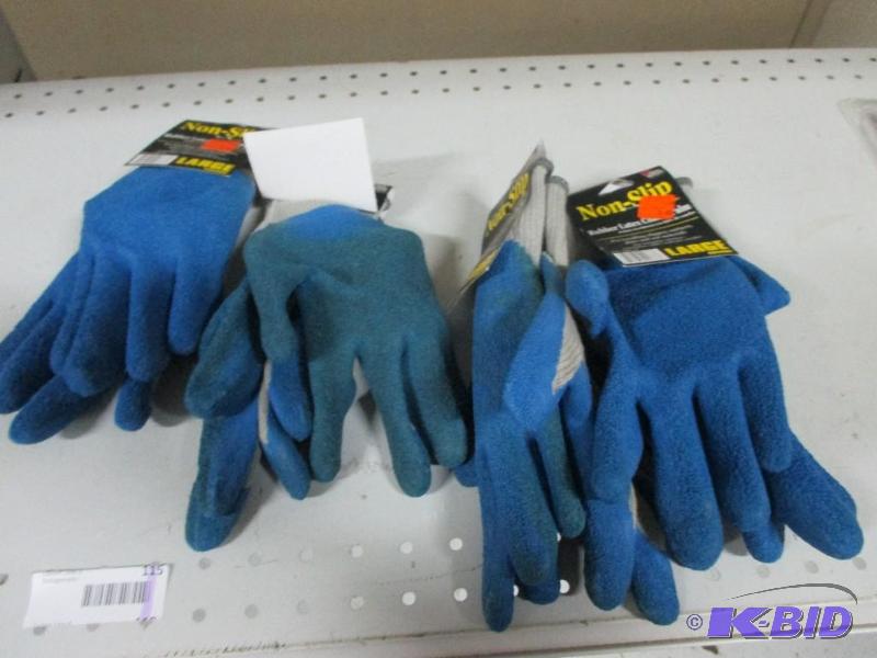 4 prs of new gloves...