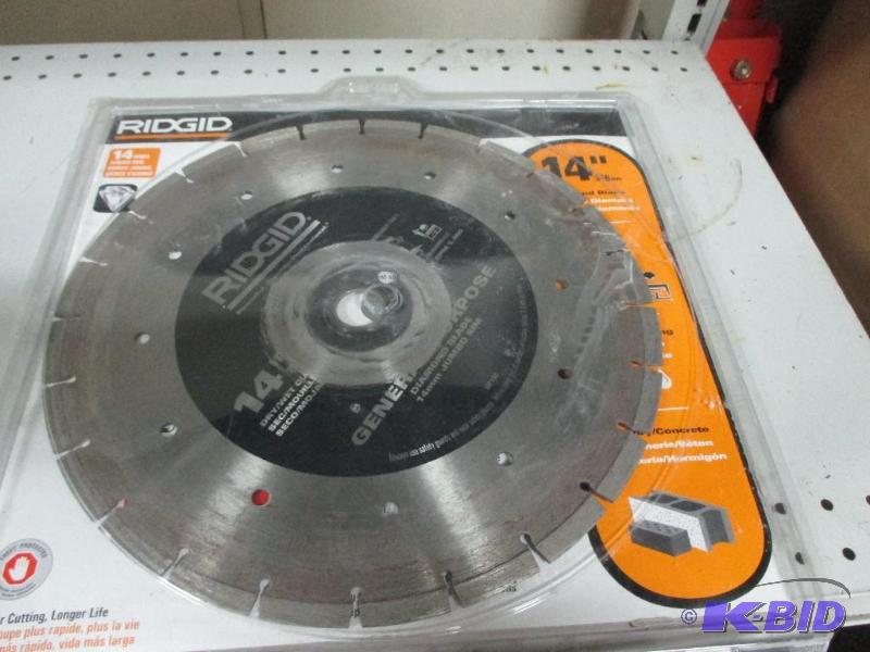 14&quot diamond blade...