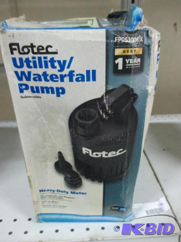 410 Utility pump...