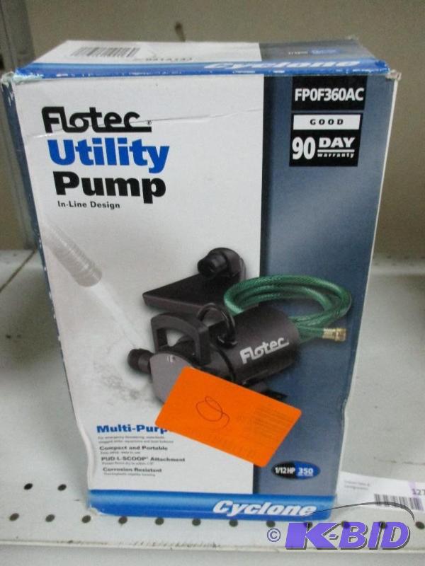 112 utility pump...