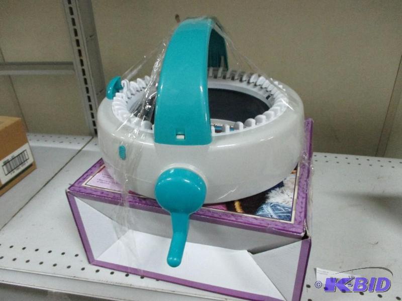 Knitting machine...