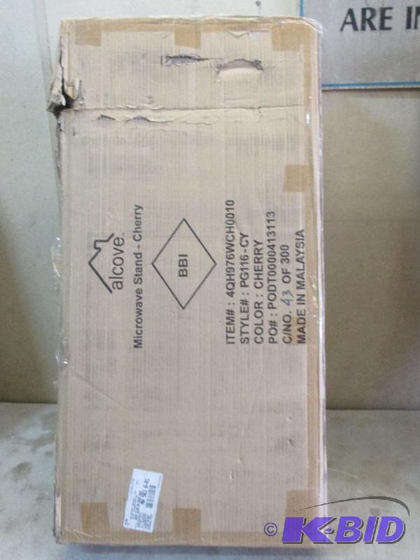 Microwave cabinet...