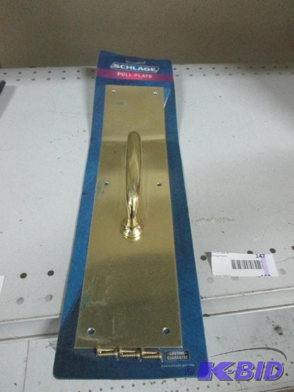 Schlage pull plate...