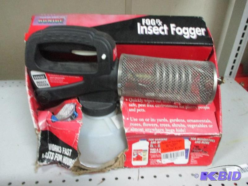 Insect fogger...