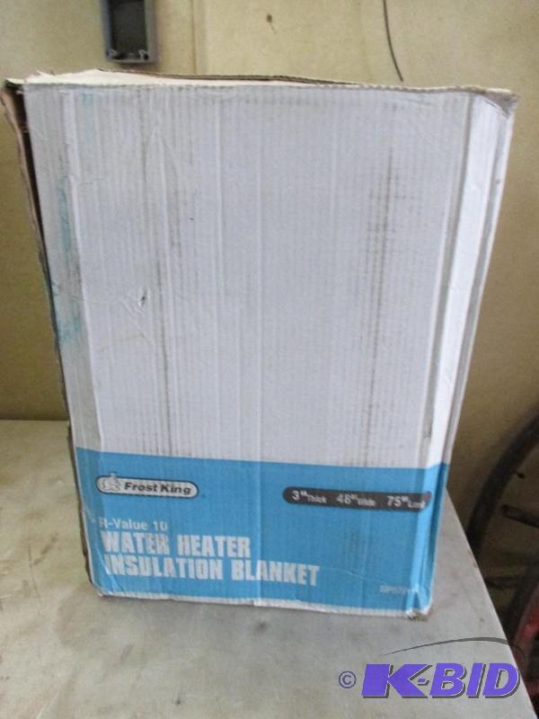 4 Water heater insulation blankets...