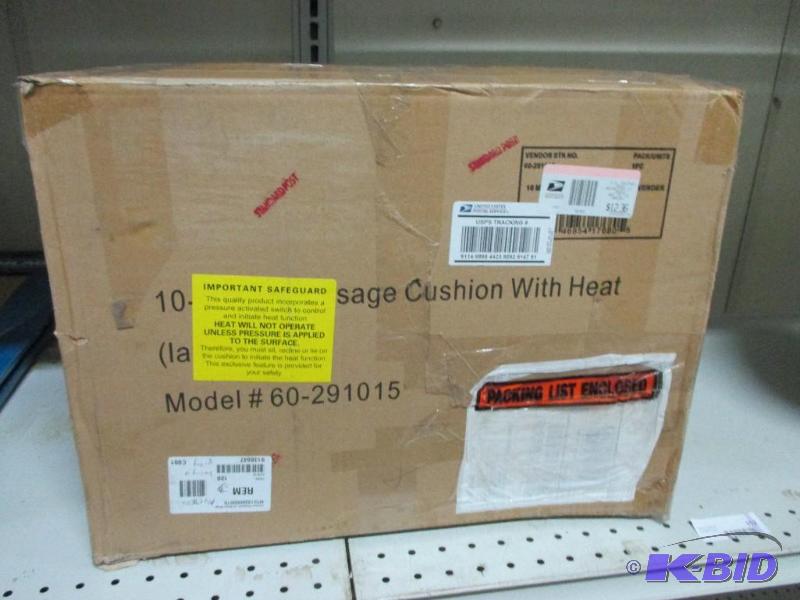 Massage cushion...