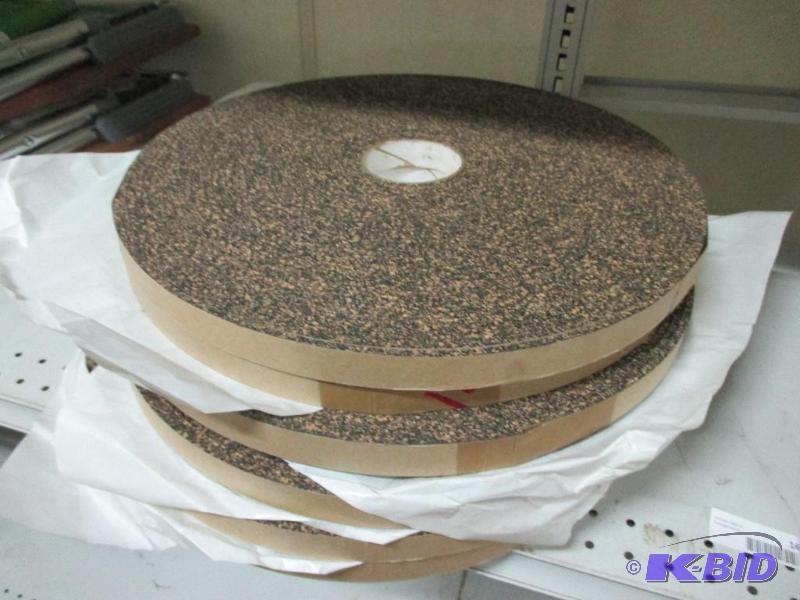 6 rolls of cork seal...
