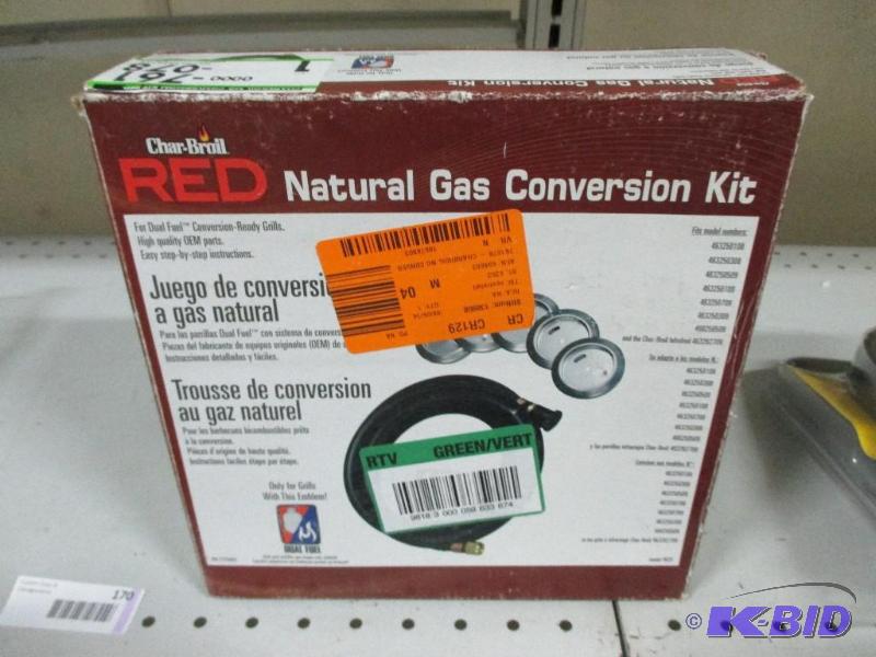 Natural gas conversion kit...