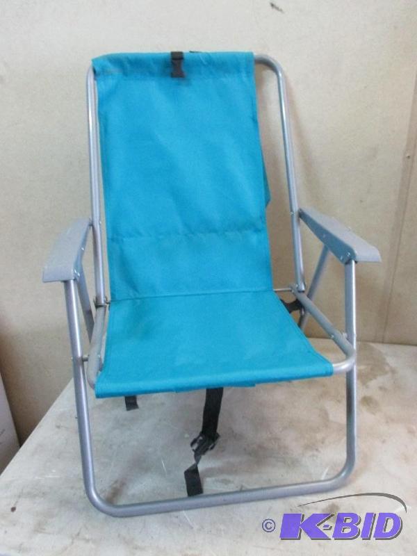 Backpack lawn chair...