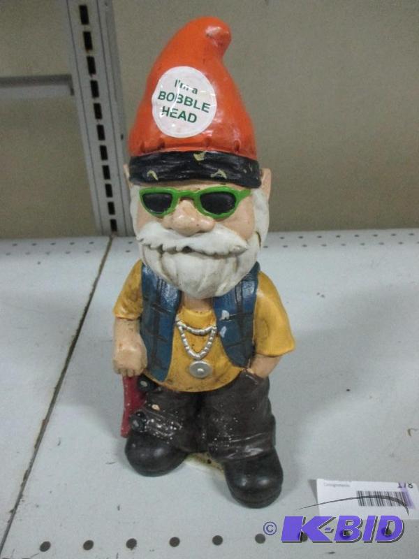 Bobble head Gnome...
