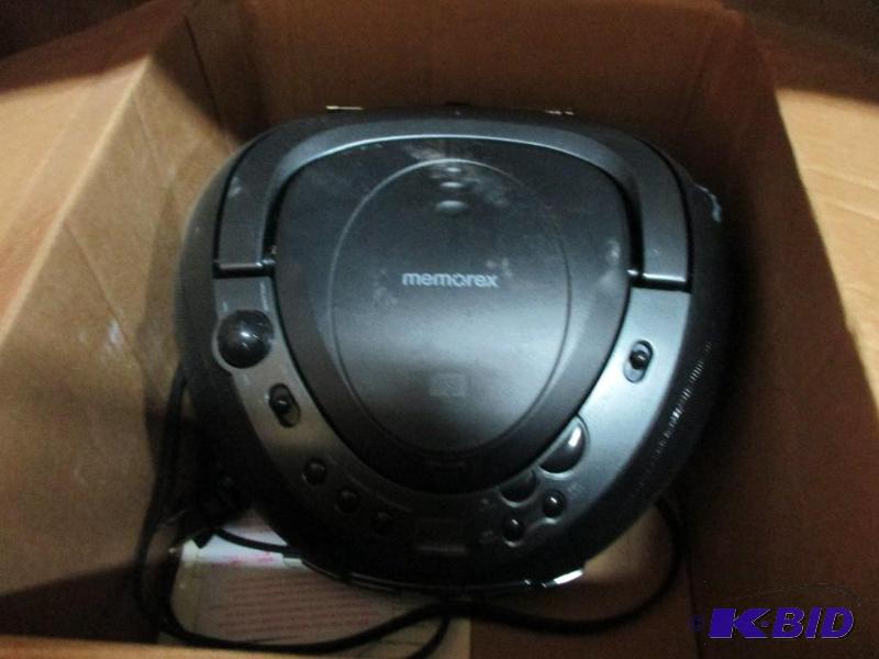 CD player...