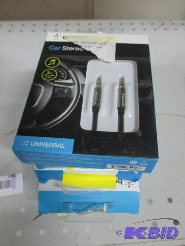 5 car stereo cords...