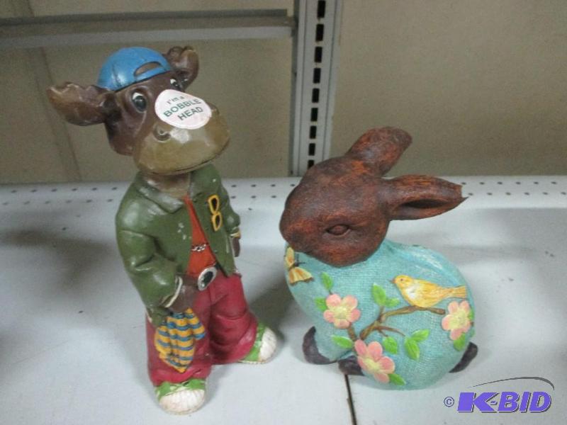 Plant ornaments...