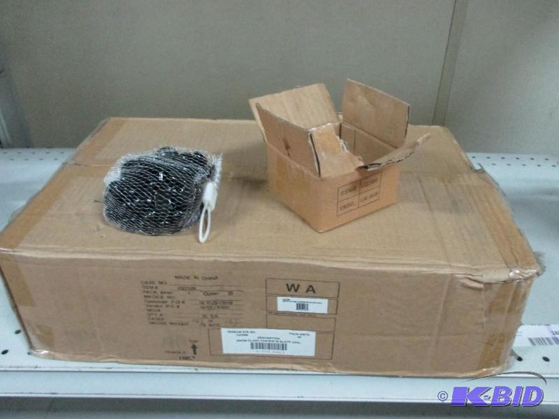 30 small bags of black opals rocks...
