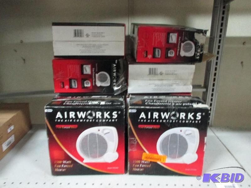 10 airworks heaters, not tested...