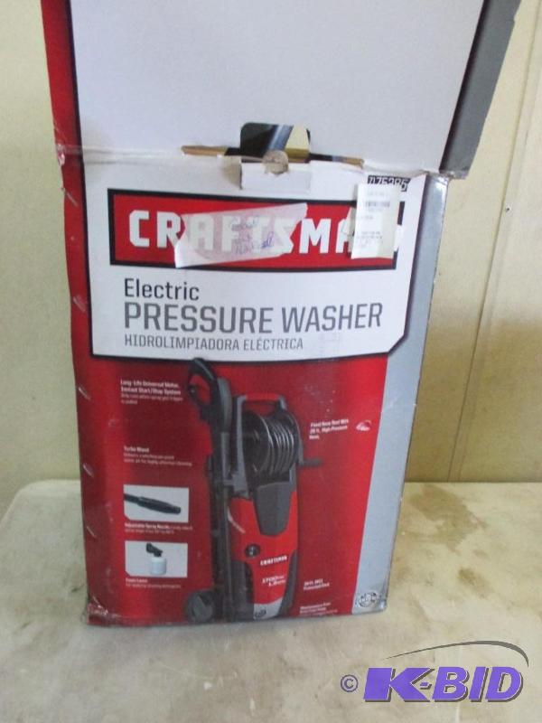 Craftsman pressure washer body...