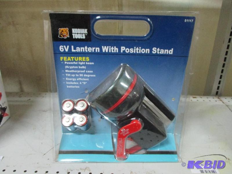New 6V Lantern...