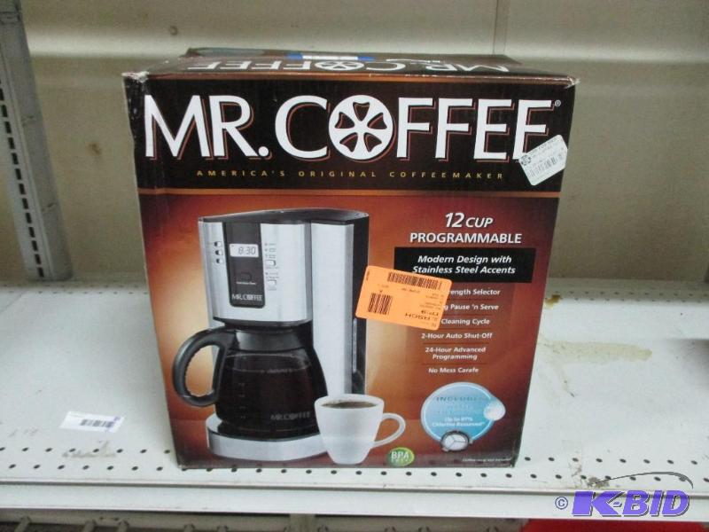 Mr Coffee maker...