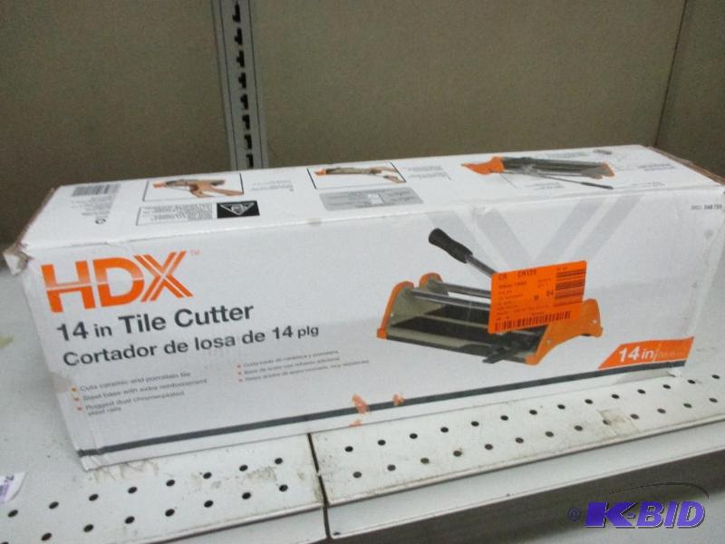 14&quot tile cutter...