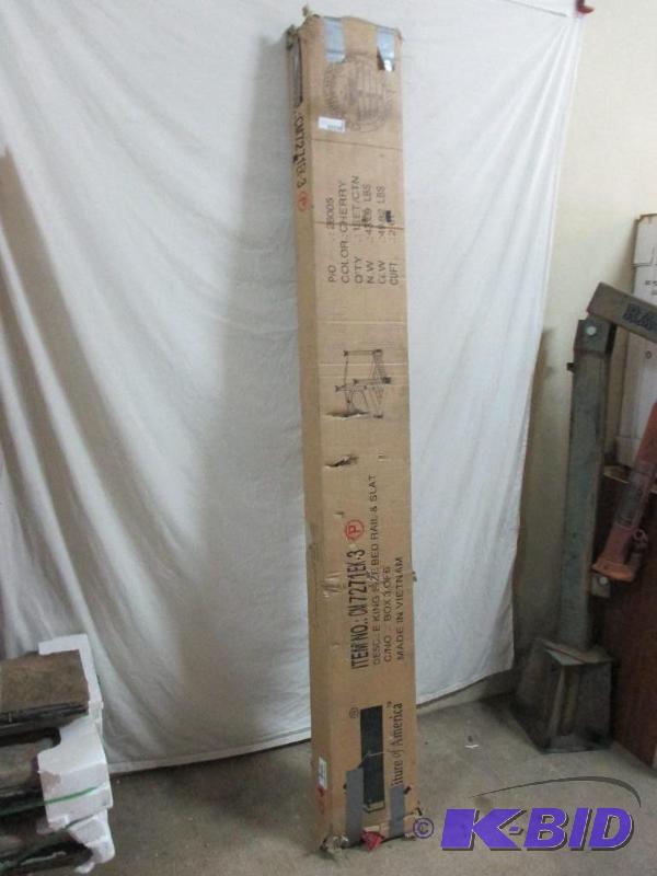 KIng bed parts...